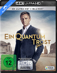 James Bond 007 - Ein Quantum Trost 4K (4K UHD + Blu-ray) Blu-ray