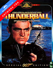 James Bond 007 - Feuerball 4K (4K UHD + Blu-ray) Blu-ray