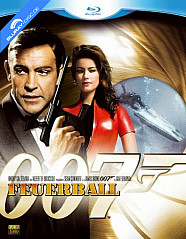 James Bond 007 - Feuerball Blu-ray