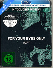 James Bond 007 - In tödlicher Mission (Limited Steelbook Edition) Blu-ray