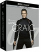 James Bond 007 - La Collection Daniel Craig (4K UHD + Blu-ray) (FR Import) Blu-ray