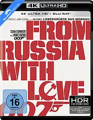 James Bond 007 - Liebesgrüsse aus Moskau 4K (4K UHD + Blu-ray) Blu-ray