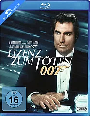 James Bond 007 - Lizenz zum Töten (Neuauflage) Blu-ray