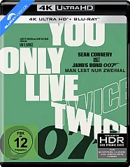 James Bond 007 - Man lebt nur zweimal 4K (4K UHD + Blu-ray) Blu-ray