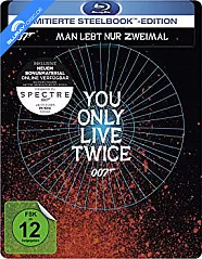 James Bond 007 - Man lebt nur zweimal (Limited Steelbook Edition) Blu-ray