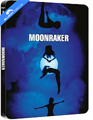 James Bond 007 - Moonraker - Édition Limitée Steelbook (FR Import) Blu-ray