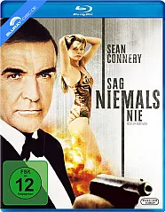 James Bond 007 - Sag niemals nie Blu-ray