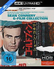James Bond 007 - Sean Connery 6-Film Collection 4K (4K UHD) Blu-ray