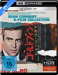James Bond 007 - Sean Connery 6-Film Collection 4K (4K UHD) Blu-ray