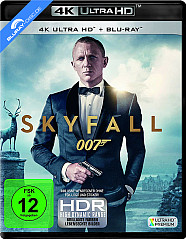 James Bond 007 - Skyfall 4K (4K UHD + Blu-ray) Blu-ray