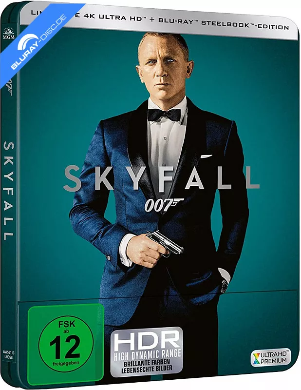 james-bond-007---skyfall-4k-limited-steelbook-edition-4k-uhd---blu-ray-neu.webp