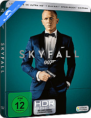 James Bond 007 - Skyfall 4K (Limited Steelbook Edition) (4K UHD + Blu-ray) Blu-ray
