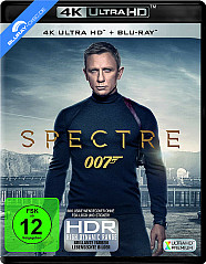 James Bond 007 - Spectre 4K (4K UHD + Blu-ray) Blu-ray