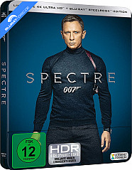 James Bond 007 - Spectre 4K (Limited Steelbook Edition) (4K UHD + Blu-ray) Blu-ray
