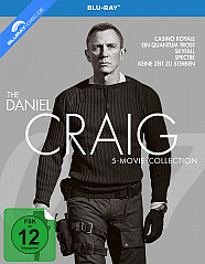 James Bond 007 - The Daniel Craig 5-Film Collection (5 Blu-ray) Blu-ray