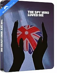 James Bond 007 - L'Espion Qui m'aimait - Édition Limitée Steelbook (FR Import) Blu-ray