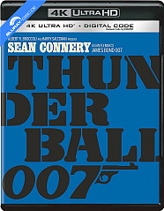 James Bond 007 - Thunderball 4K (4K UHD + Digital Copy) (US Import) Blu-ray