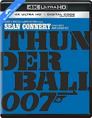 James Bond 007 - Thunderball 4K (4K UHD + Digital Copy) (US Import) Blu-ray