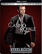 James Bond 007 - Casino Royale (2006) 4K - Best Buy Exclusive Steelbook (4K UHD + Blu-ray + Digital Copy) (US Import) Blu-ray