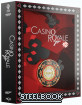 James Bond 007: Casino Royale (2006) 4K - Titans of Cult #14 Steelbook (4K UHD + Blu-ray) (FR Import) Blu-ray