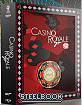 James Bond 007: Casino Royale (2006) 4K - Titans of Cult #14 Steelbook (4K UHD + Blu-ray) (IT Import) Blu-ray