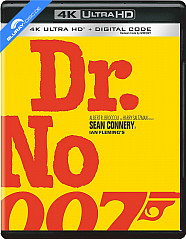 James Bond 007: Dr. No 4K (4K UHD + Digital Copy) (US Import) Blu-ray