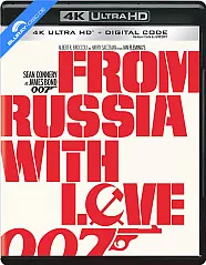 James Bond 007: From Russia with Love 4K (4K UHD + Digital Copy) (US Import) Blu-ray
