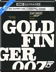 James Bond 007: Goldfinger 4K (4K UHD + Digital Copy) (US Import ohne dt. Ton) Blu-ray