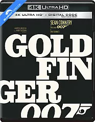 James Bond 007: Goldfinger 4K (4K UHD + Digital Copy) (US Import) Blu-ray
