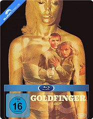 James Bond 007 - Goldfinger (Limited Steelbook Edition) Blu-ray