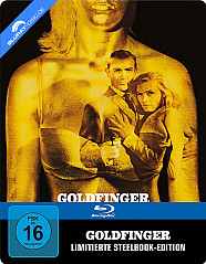 James Bond 007 - Goldfinger (Limited Steelbook Edition) (Neuauflage) Blu-ray