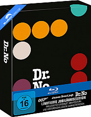 James Bond 007 jagt Dr. No - 60. Jubiläumsedition (Limited Steelbook Edition) Blu-ray