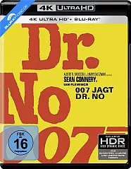 James Bond 007 jagt Dr. No 4K (4K UHD + Blu-ray) Blu-ray
