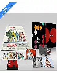 James Bond 007 - Licenza di Uccidere (1962) - Esclusiva Amazon - Edizione Speciale Limitata Steelbook (IT Import ohne dt. Ton) Blu-ray