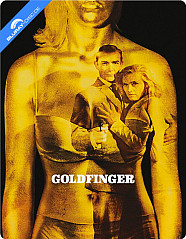 James Bond 007: Missione Goldfinger - Limited Edition Steelbook (Neuauflage) (IT Import ohne dt. Ton) Blu-ray
