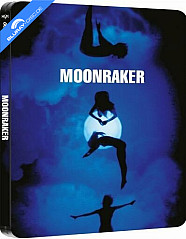 James Bond 007: Moonraker (1979) - Edizione Limitata Steelbook (IT Import ohne dt. Ton) Blu-ray