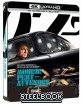 James Bond 007: Mourir Peut Attendre (2021) 4K - FNAC Exclusive Édition Boîtier Steelbook (4K UHD + Blu-ray) (FR Import ohne dt. Ton) Blu-ray
