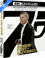 James Bond 007: Mourir Peut Attendre 4K - Édition Collector (4K UHD + Blu-ray) (FR Import ohne dt. Ton) Blu-ray