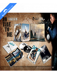 James Bond 007: No Time to Die (2021) 4K - Blufans Exclusive #70 Limited Edition Double Lenticular Fullslip Steelbook (4K UHD + Blu-ray) (CN Import ohne dt. Ton)