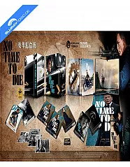 James Bond 007: No Time to Die (2021) 4K - Blufans Exclusive #70 Limited Edition Steelbook - One-Click Box Set (4K UHD + Blu-ray) (CN Import ohne dt. Ton) Blu-ray