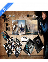James Bond 007: No Time to Die (2021) - Blufans Exclusive #70 Limited Edition Fullslip Steelbook (CN Import ohne dt. Ton) Blu-ray