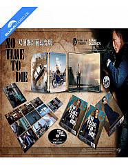 James Bond 007: No Time to Die (2021) 4K - Blufans Exclusive #70 Limited Edition Lenticular Fullslip Steelbook (4K UHD) (CN Import ohne dt. Ton) Blu-ray