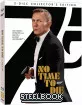 James Bond 007: No Time to Die (2021) 4K - Limited Collector's Edition Fullslip Steelbook (4K UHD + Blu-ray) (KR Import ohne dt. Ton) Blu-ray