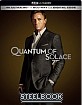 James Bond 007 - Quantum of Solace 4K - Best Buy Exclusive Steelbook (4K UHD + Blu-ray + Digital Copy) (US Import) Blu-ray