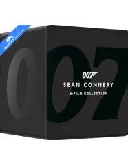 James Bond 007 - Sean Connery 6-Film Collection 4K - Amazon Exclusive Limited Edition Steelbook - Library Case (4K UHD) (CA Import) Blu-ray