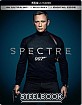 James Bond 007 - Spectre (2015) 4K - Best Buy Exclusive Steelbook (4K UHD + Blu-ray + Digital Copy) (US Import) Blu-ray