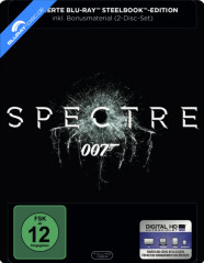 James Bond 007 - Spectre (2015) - Limited Edition Steelbook (Blu-ray + Bonus DVD + Digital Copy) (CH Import) Blu-ray