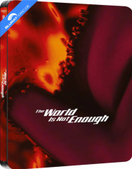 James Bond 007: The World Is Not Enough (1999) - Zavvi Exclusive Limited Edition Steelbook (UK Import) Blu-ray