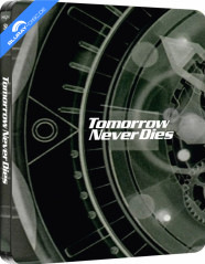 James Bond 007: Tomorrow Never Dies (1997) - Zavvi Exclusive Limited Edition Steelbook (UK Import) Blu-ray