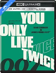James Bond 007: You Only Live Twice (1967) 4K (4K UHD + Digital Copy) (US Import) Blu-ray